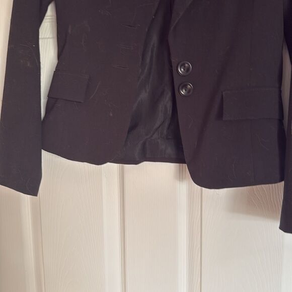 Simple Blaxk Blazer - Arden B - Size 2 - Excellent Condition - Small Fitted - Picture 4 of 4